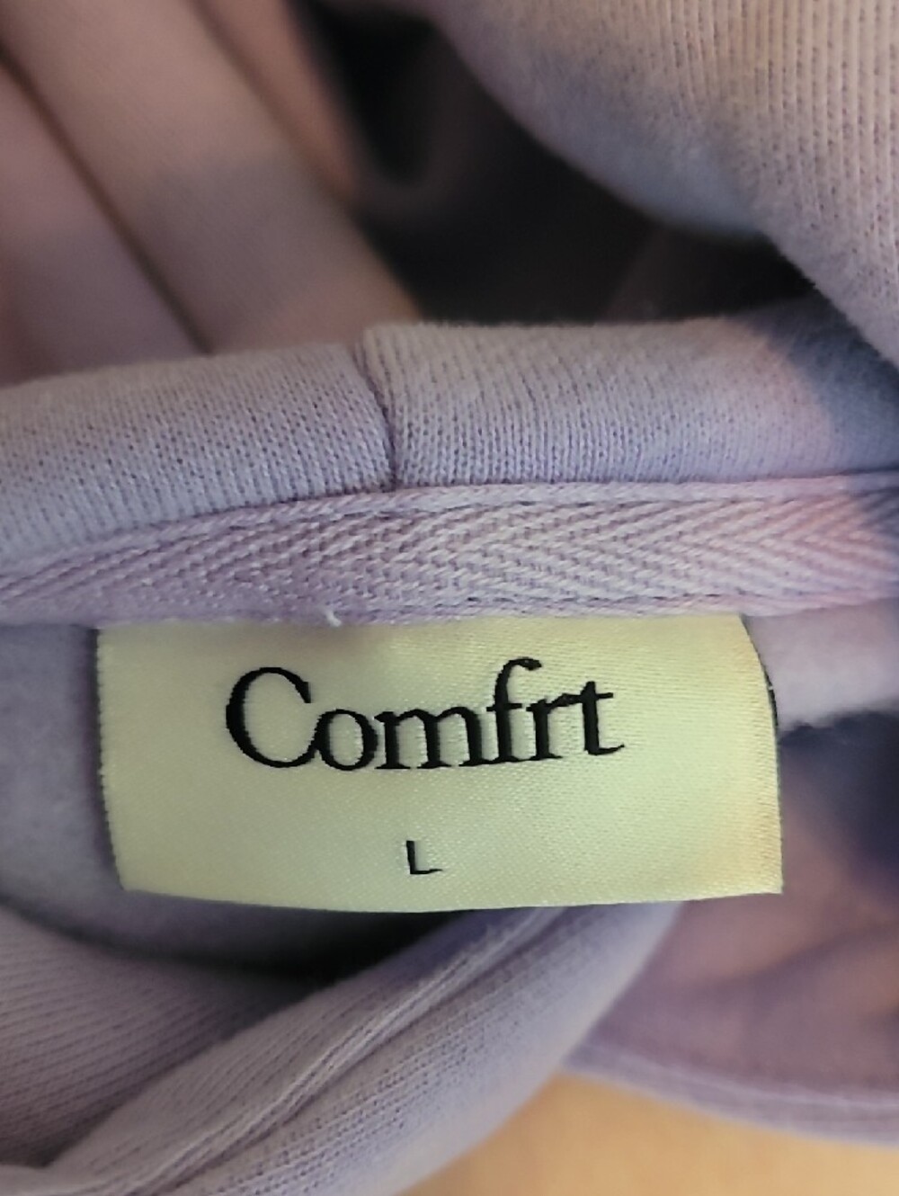 Comfrt Collection Pastel Edit Hoodie Limited Edition: Lavender NWOT - Picture 6 of 7